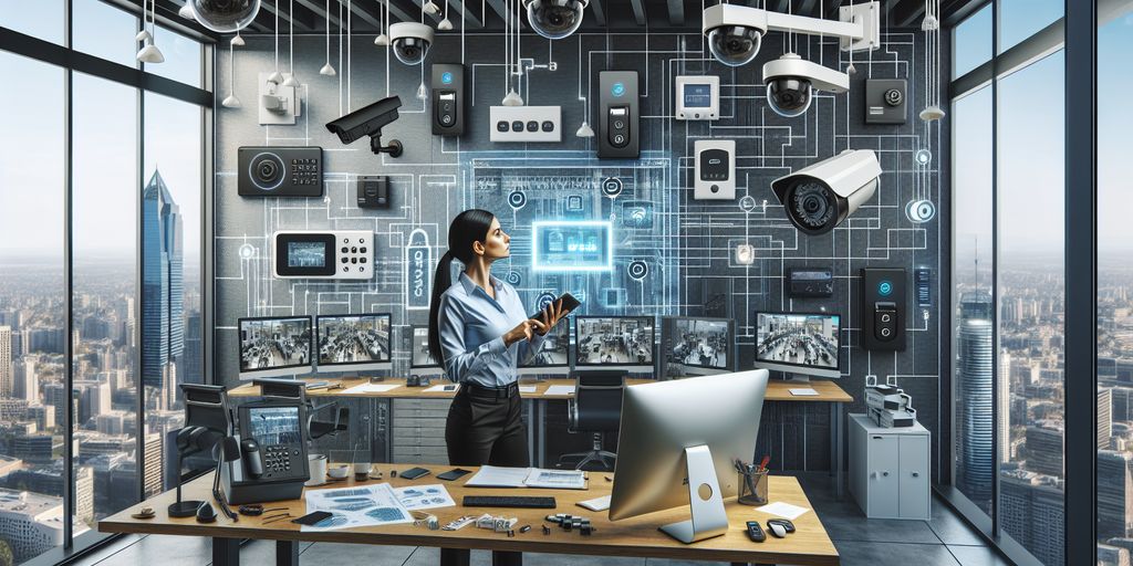 business security systems office technology