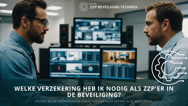 Beveiliging zzp verzekering