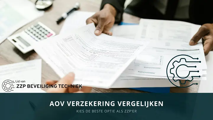 AOV Verzekering Vergelijken: Kies de Beste Optie als ZZP’er