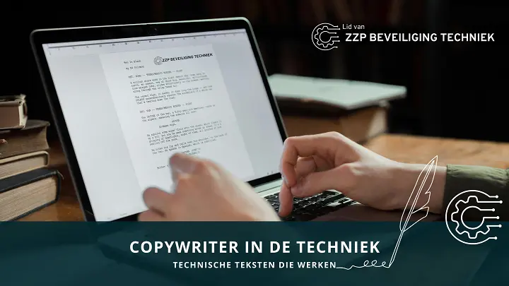 Copywriter in de Techniek