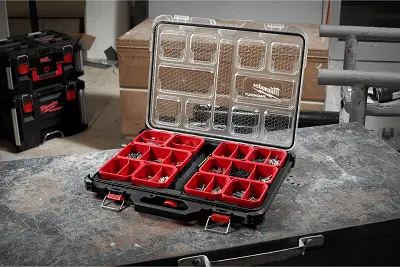 Packout Organizer met uitneembare bakjes