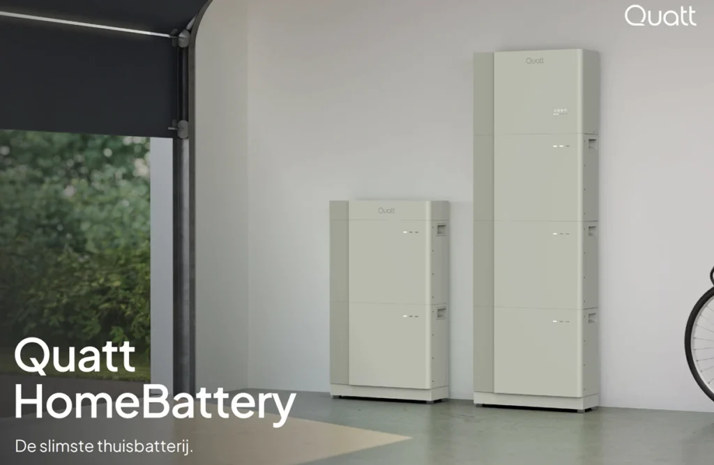 Thuisbatterij in woning