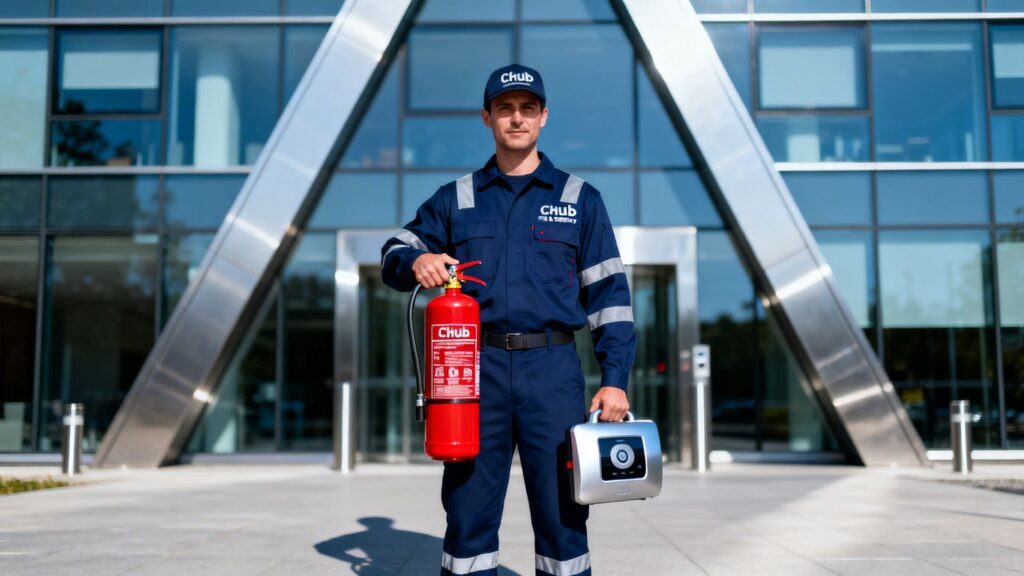 Chubb Fire & Security: Brandbeveiliging en Beveiligingsoplossingen